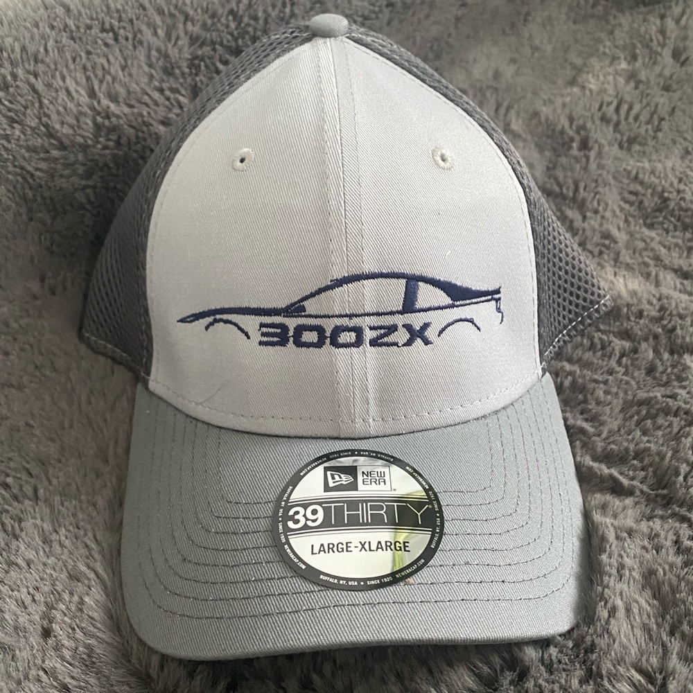 Tricolor Gray Mesh 300zx Hat